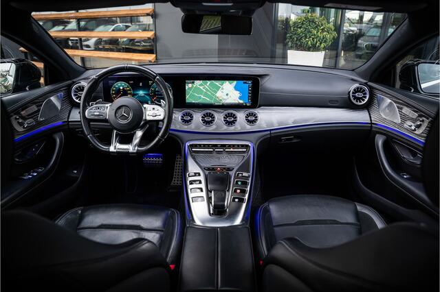 Mercedes-Benz AMG-GT 4-Door Coupe AMG GT53 4MATIC+ Premium Plus - Panorama | Burmester | Stoelkoeling | Memory | Massage