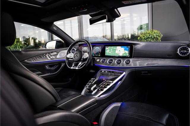 Mercedes-Benz AMG-GT 4-Door Coupe AMG GT53 4MATIC+ Premium Plus - Panorama | Burmester | Stoelkoeling | Memory | Massage