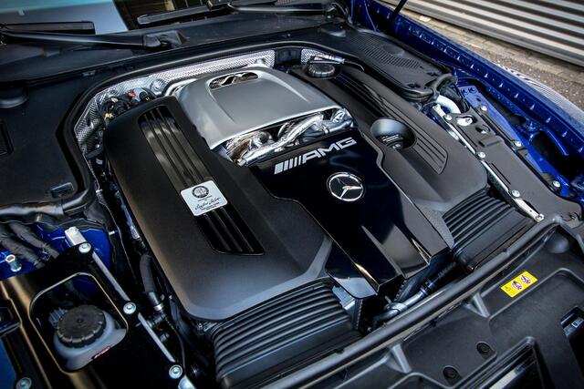 Mercedes-Benz AMG-GT 63 4MATIC+ | Premium Plus | Rijassistentiepakket Plus | AMG Nightpakket II | AMG Carbon Exterieur Pakket | AMG Aerodynamica Pakket | AMG Keramisch Remsysteem | AMG Performance Sportstoelen | 2+2 Concept met Neerklapbare Achterbank | Liftsysteem Vooras