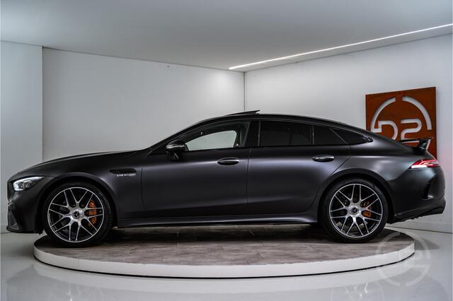 Mercedes-Benz AMG-GT 4-Door Coupe AMG 63 S 4MATIC+ Edition 1 800PK | Downpipe + Stage 2 | Keramisch | Full PPF | VOL! 12 MND Garantie
