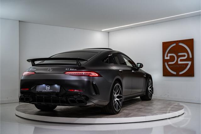 Mercedes-Benz AMG-GT 4-Door Coupe AMG 63 S 4MATIC+ Edition 1 800PK | Downpipe + Stage 2 | Keramisch | Full PPF | VOL! 12 MND Garantie