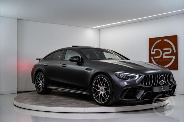 Mercedes-Benz AMG-GT 4-Door Coupe AMG 63 S 4MATIC+ Edition 1 800PK | Downpipe + Stage 2 | Keramisch | Full PPF | VOL! 12 MND Garantie