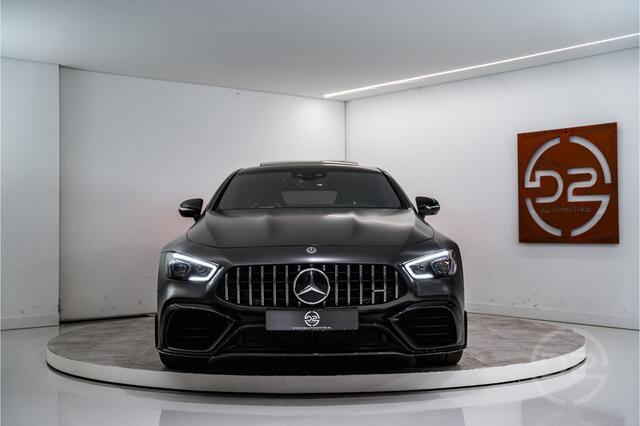 Mercedes-Benz AMG-GT 4-Door Coupe AMG 63 S 4MATIC+ Edition 1 800PK | Downpipe + Stage 2 | Keramisch | Full PPF | VOL! 12 MND Garantie