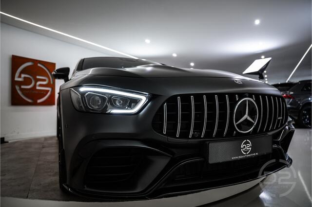 Mercedes-Benz AMG-GT 4-Door Coupe AMG 63 S 4MATIC+ Edition 1 800PK | Downpipe + Stage 2 | Keramisch | Full PPF | VOL! 12 MND Garantie