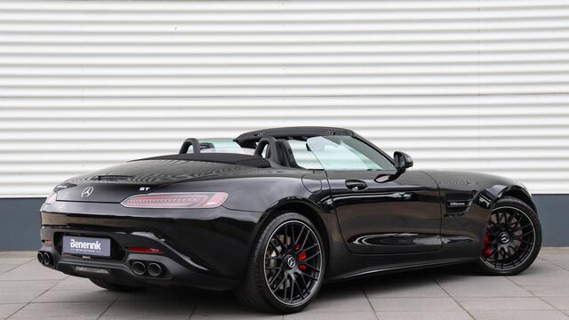 Mercedes-Benz AMG-GT Roadster 4.0 | Burmester | Airscarf | Night pakket | AMG Performance stoelen