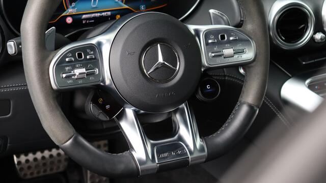 Mercedes-Benz AMG-GT Roadster 4.0 | Burmester | Airscarf | Night pakket | AMG Performance stoelen