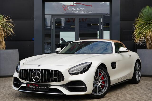 Mercedes-Benz AMG-GT Roadster 4.0 S Premium 522pk Nekverwarming/Burmester/Camera