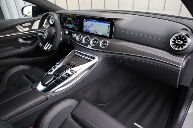 Mercedes-Benz AMG-GT 4-Door Coupe 63 S E Performance | 843PK | Keramische-remmen | 4W-Sturing | Schaalstoelen | Carbon | Head-up | Keyles-go | Burmester | Stoelkoeling | 2023.