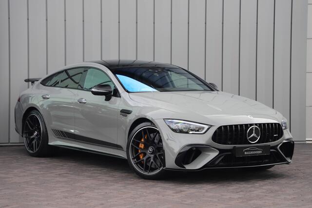 Mercedes-Benz AMG-GT 4-Door Coupe 63 S E Performance | 843PK | Keramische-remmen | 4W-Sturing | Schaalstoelen | Carbon | Head-up | Keyles-go | Burmester | Stoelkoeling | 2023.
