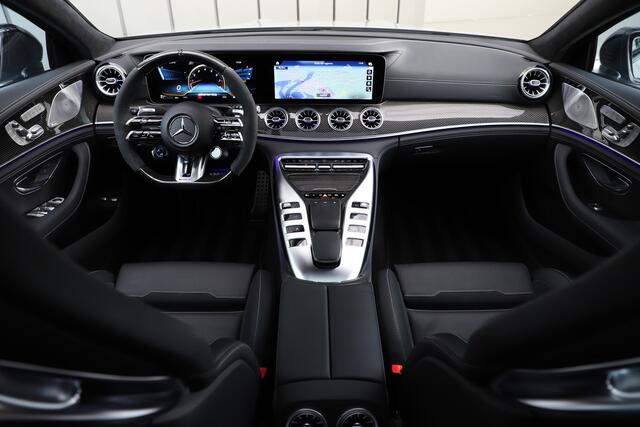 Mercedes-Benz AMG-GT 4-Door Coupe 63 S E Performance | 843PK | Keramische-remmen | 4W-Sturing | Schaalstoelen | Carbon | Head-up | Keyles-go | Burmester | Stoelkoeling | 2023.