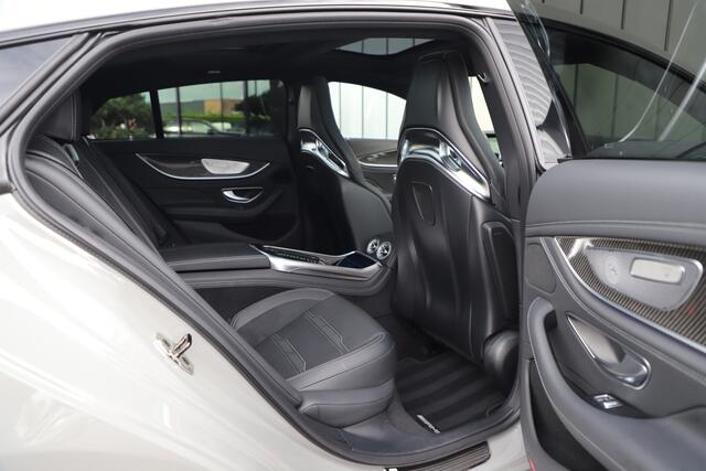 Mercedes-Benz AMG-GT 4-Door Coupe 63 S E Performance | 843PK | Keramische-remmen | 4W-Sturing | Schaalstoelen | Carbon | Head-up | Keyles-go | Burmester | Stoelkoeling | 2023.