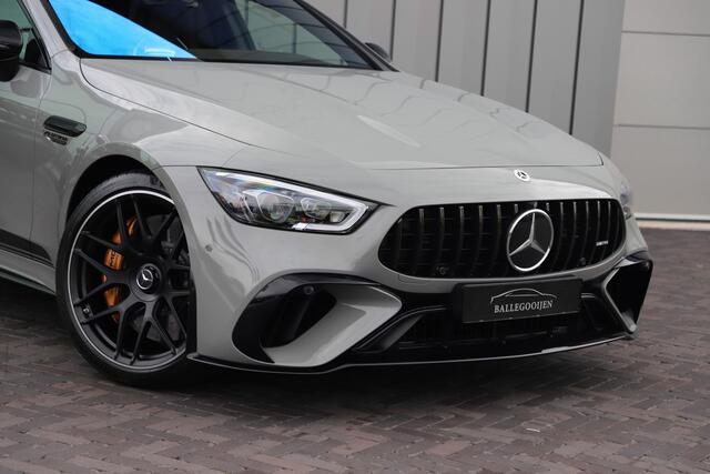 Mercedes-Benz AMG-GT 4-Door Coupe 63 S E Performance | 843PK | Keramische-remmen | 4W-Sturing | Schaalstoelen | Carbon | Head-up | Keyles-go | Burmester | Stoelkoeling | 2023.