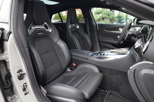 Mercedes-Benz AMG-GT 4-Door Coupe 63 S E Performance | 843PK | Keramische-remmen | 4W-Sturing | Schaalstoelen | Carbon | Head-up | Keyles-go | Burmester | Stoelkoeling | 2023.