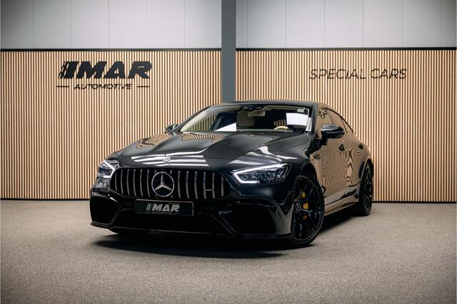 Mercedes-Benz AMG-GT 4-Door Coupe AMG 63 S 4MATIC+ Edition 1 | Edition 1 | Burmester | Head-Up | Stoelmassage | 360 camera |