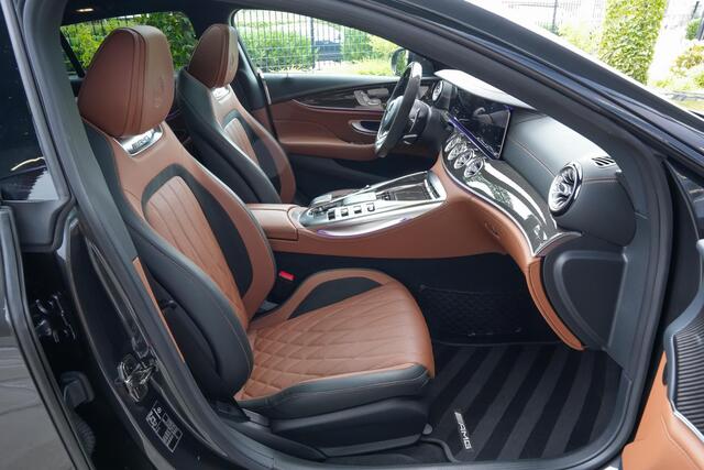 Mercedes-Benz AMG-GT 4-Door Coupe 63S AMG 640pk 4MATIC+ Premium Plus |Org NL|1e lak|dealer onderhouden|schuif/kantel|Burmester|keramisch|track pace|HUD|memory|Carbon exterieur|Carbon interieur|luchtvering|360 camera|21"|