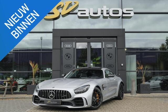 Mercedes-Benz AMG-GT GTR 4.0 V8 585pk R NLauto Keramisch Bucket seats Carbonpakket Burmester Camera DAB CommandOnline