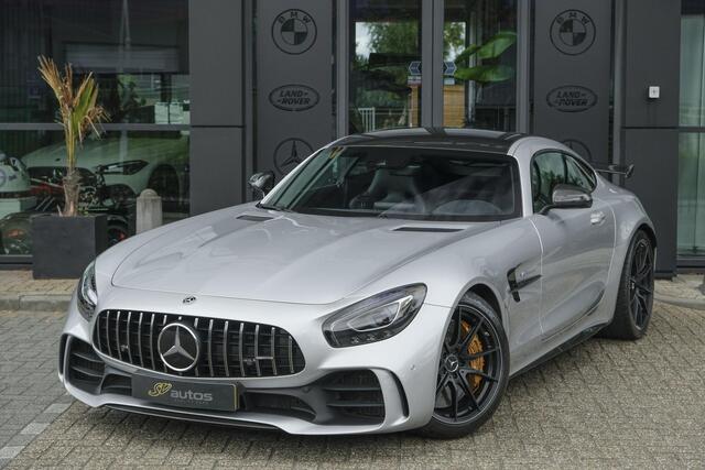Mercedes-Benz AMG-GT GTR 4.0 V8 585pk R NLauto Keramisch Bucket seats Carbonpakket Burmester Camera DAB CommandOnline