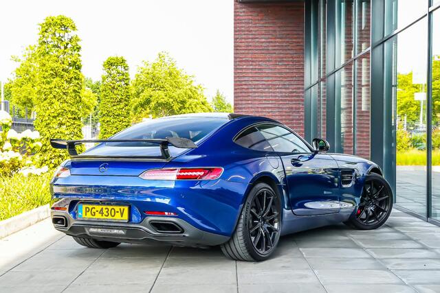 Mercedes-Benz AMG-GT 4.0 510pk S |org NL|dynamic plus pakket|Burmester|schaalstoelen|memory|AMG wielen|blindspot|navi|bluetooth|parkeercamera|cruise control|