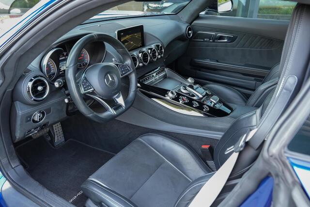 Mercedes-Benz AMG-GT 4.0 510pk S |org NL|dynamic plus pakket|Burmester|schaalstoelen|memory|AMG wielen|blindspot|navi|bluetooth|parkeercamera|cruise control|