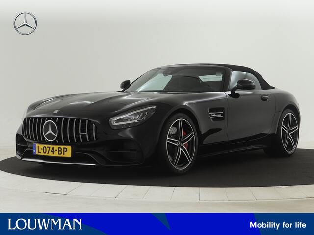 Mercedes-Benz AMG-GT Roadster 4.0 Premium | 476 pk | V8 | Airscarf | AMG Performance stuurwiel | AMG Speedshift | AMG sportuitlaat inschakelbaar Inclusief 12 Maanden Garantie