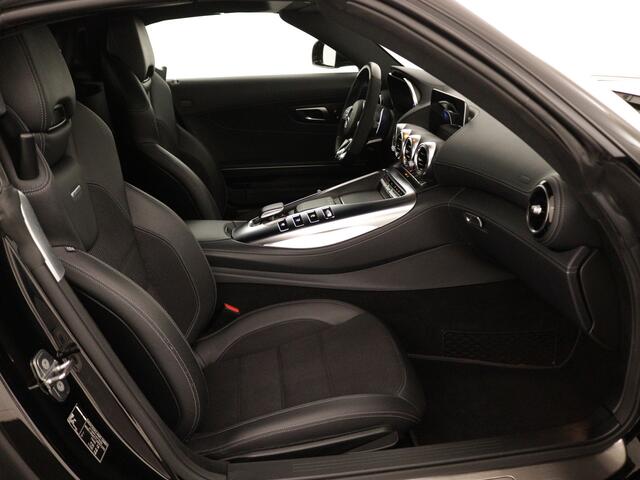 Mercedes-Benz AMG-GT Roadster 4.0 Premium | 476 pk | V8 | Airscarf | AMG Performance stuurwiel | AMG Speedshift | AMG sportuitlaat inschakelbaar Inclusief 12 Maanden Garantie