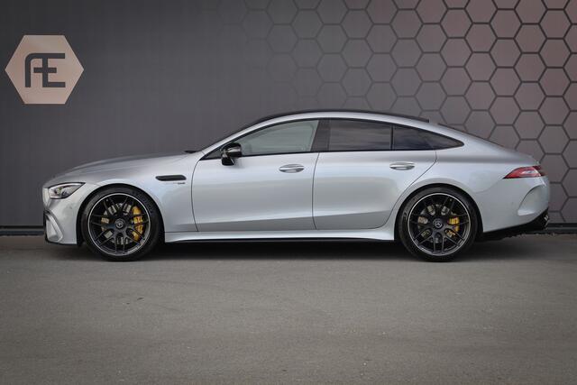 Mercedes-Benz AMG-GT 4-Door Coupe AMG 63 4MATIC+ | ADAPTIVE CRUISE | ACHTERASBESTURING | PANORAMADAK | STOELVERWARMING & VERKOELING | MASSAGE | 360 CAMERA | MEMORY SEATS | SFEERVERLICHTING |