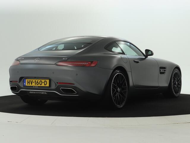 Mercedes-Benz AMG-GT 4.0 | 462 pk | V8 | Burmester | AMG Performance uitlaat | Achteruitrijcamera | Inclusief 12 Maanden Garantie