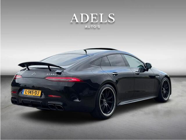 Mercedes-Benz AMG-GT 4-Door Coupe AMG 63 S 4MATIC+ Schuifdak Schaalstoelen Burmester3D HUD Airbalance Night Pakket
