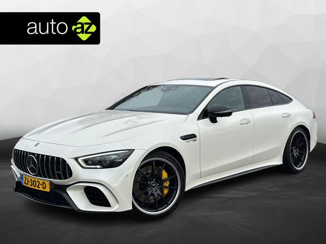 Mercedes-Benz AMG-GT 4-Door Coupe AMG 63 S 4MATIC+ Premium Plus | Designo Diamond White Bright