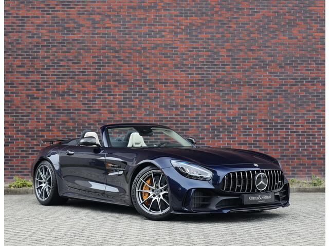 Mercedes-Benz AMG-GT R Roadster Tanzanietblauw - Nieuwstaat!