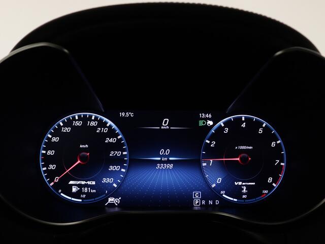 Mercedes-Benz AMG-GT Roadster 4.0 Premium | 476 pk | V8 | Airscarf | Distronic | AMG sportuitlaat inschakelbaar | Car Play | Inclusief 12 Maanden Garantie.