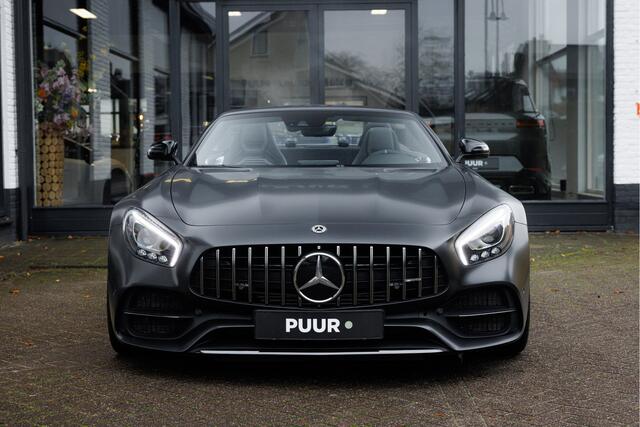 Mercedes-Benz AMG-GT C 4.0 Roadster Edition 50 [Magno Mat Metallic] Keramisch - Orig. NL - 558 PK