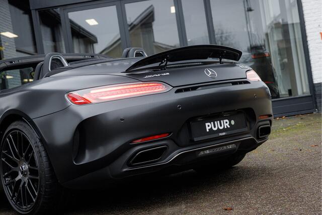 Mercedes-Benz AMG-GT C 4.0 Roadster Edition 50 [Magno Mat Metallic] Keramisch - Orig. NL - 558 PK