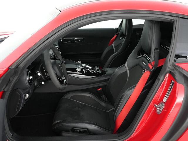 Mercedes-Benz AMG-GT R 4.0 585pk |Org. NL|PPF|carbon dak|Burmester|schaalstoelen|achteras besturing|memory|LED|night package|stoelverwarming|parkeercamera|