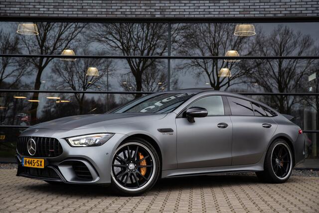 Mercedes-Benz AMG-GT 4-Door Coupe AMG 63 S 4MATIC+ Edition 1 640PK , 4 wielbesturing, Panoramadak, Burmester, HUD,