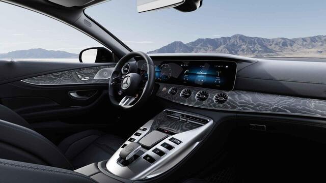 Mercedes-Benz AMG-GT 4-Door Coupe AMG 53 4MATIC+ Premium Plus | Night | Panoramadak | Luchtvering | Softclose | Rijassistentiepakket | Burmester |