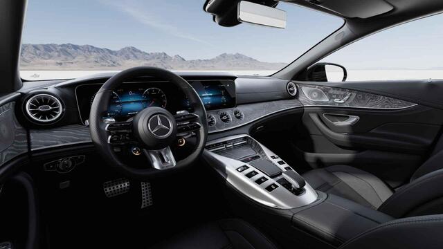 Mercedes-Benz AMG-GT 4-Door Coupe AMG 53 4MATIC+ Premium Plus | Night | Panoramadak | Luchtvering | Softclose | Rijassistentiepakket | Burmester |