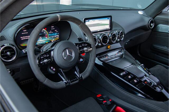 Mercedes-Benz AMG-GT R 4.0 R GTR Pro 1/750 | (ExportPrice) | Ceramic | Burmester | Dealer maintenance | AMG Track Pace | Carbon | ACC | Alcantara | Keyless-Go | Side Assist | 19''/20" | Alarm.