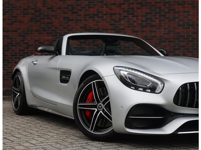 Mercedes-Benz AMG-GT Roadster 4.0 C | Airscarf - Burmester