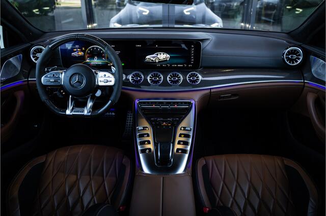 Mercedes-Benz AMG-GT 4-Door Coupe AMG GT53 4MATIC+ Premium Plus - Origineel NL | Panorama | Burmester | Stoelkoeling & Massage