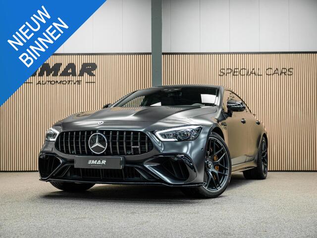 Mercedes-Benz AMG-GT 4-Door Coupe AMG 63 S 4MATIC+ Premium | Keramisch | Stoelmassage | Carbon | Burmester | Stoelverwarming en verkoeling |