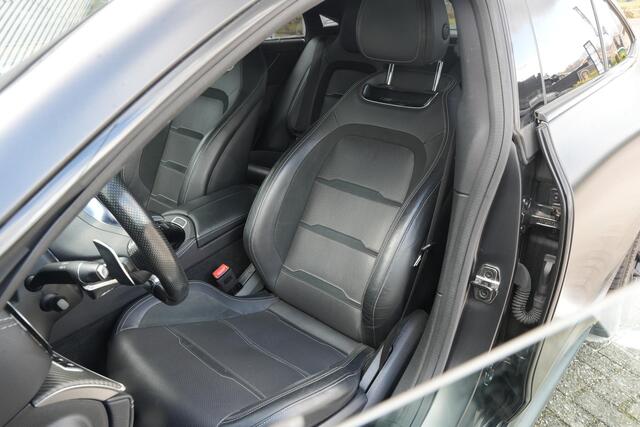 Mercedes-Benz AMG-GT 4-Door Coupe AMG 43 Premium Plus Burmester Ambient Nappa Leder Carbon Stoelvent.