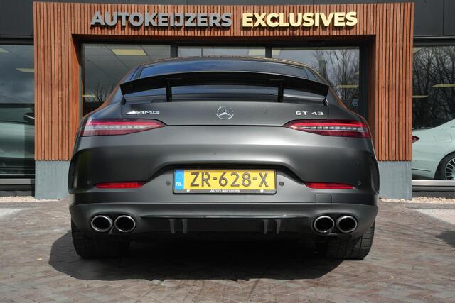 Mercedes-Benz AMG-GT 4-Door Coupe AMG 43 Premium Plus Burmester Ambient Nappa Leder Carbon Stoelvent.