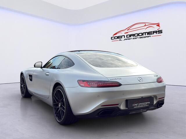 Mercedes-Benz AMG-GT 4.0 S |Lederen stoelen met memory|Burmester Audio|Keyless|Panoramadak|Dode Hoek sens.|Adaptive Cruise|Carbon interieur|Camera+Park. sens. V+A|Stoelverwarming| (*MET GARANTIE*)