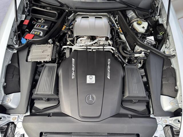 Mercedes-Benz AMG-GT 4.0 S |Lederen stoelen met memory|Burmester Audio|Keyless|Panoramadak|Dode Hoek sens.|Adaptive Cruise|Carbon interieur|Camera+Park. sens. V+A|Stoelverwarming| (*MET GARANTIE*)