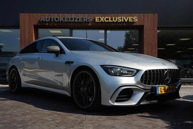 Mercedes-Benz AMG-GT 4-Door Coupe AMG 63 S 4MATIC+ Schuifdak Burmester 3D Carbon Aerodynamics Package Nappa Leder