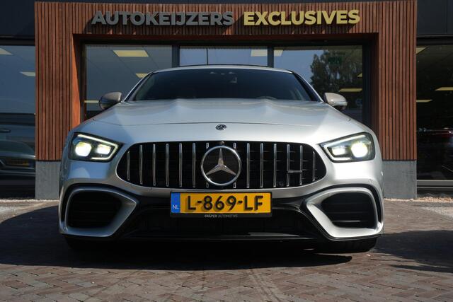 Mercedes-Benz AMG-GT 4-Door Coupe AMG 63 S 4MATIC+ Schuifdak Burmester 3D Carbon Aerodynamics Package Nappa Leder