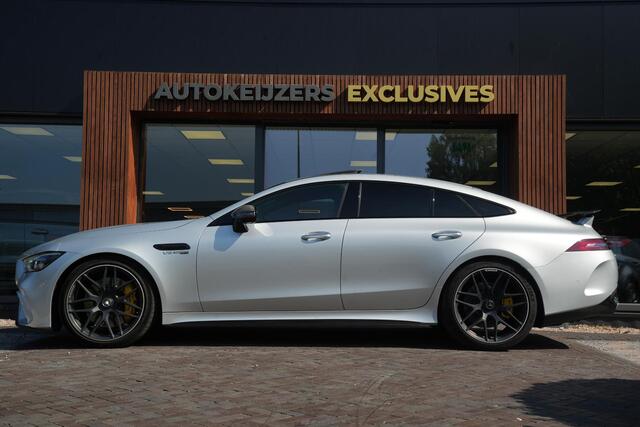 Mercedes-Benz AMG-GT 4-Door Coupe AMG 63 S 4MATIC+ Schuifdak Burmester 3D Carbon Aerodynamics Package Nappa Leder