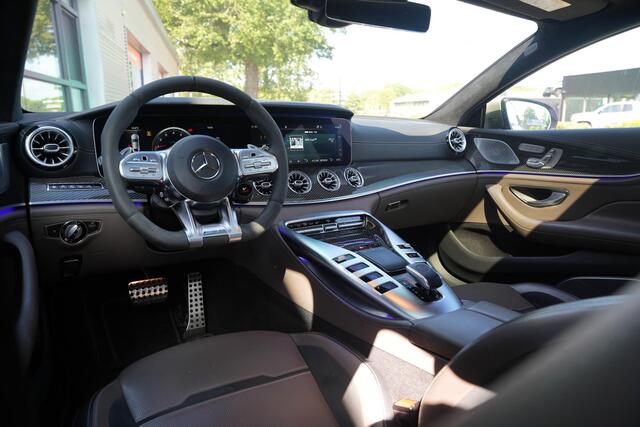 Mercedes-Benz AMG-GT 4-Door Coupe AMG 63 S 4MATIC+ Schuifdak Burmester 3D Carbon Aerodynamics Package Nappa Leder