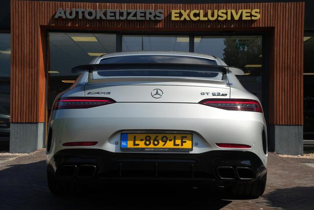 Mercedes-Benz AMG-GT 4-Door Coupe AMG 63 S 4MATIC+ Schuifdak Burmester 3D Carbon Aerodynamics Package Nappa Leder